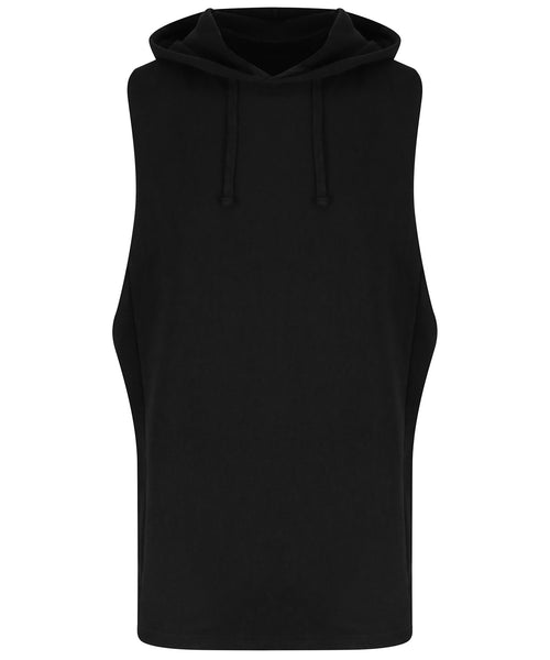 Urban sleeveless muscle hoodie - JC053