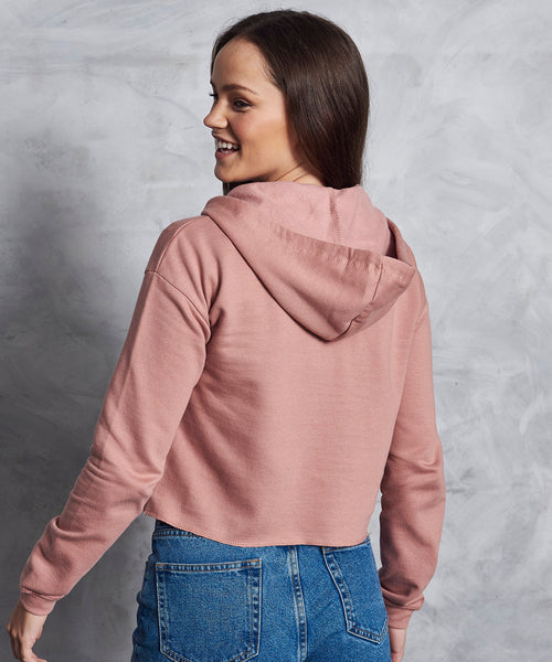 Girlie Cropped Hoodie by AWD - JH016
