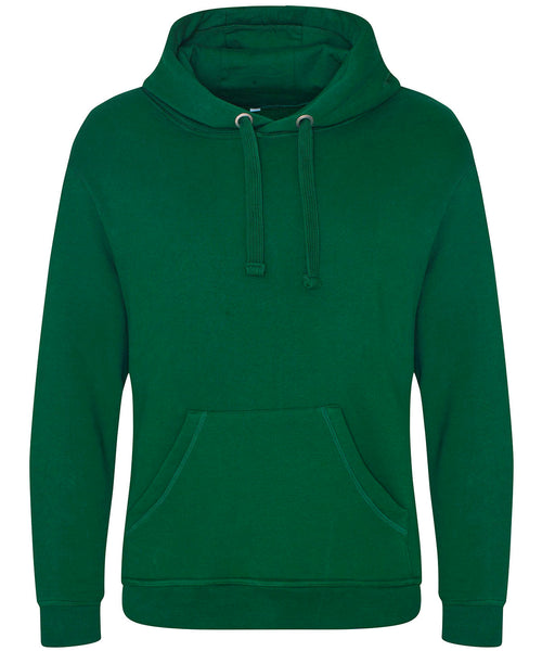 Heavyweight Hoodies by AWD -  BOTTLE GREEN XS