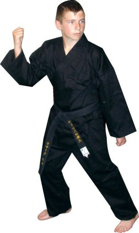 Black Karate Suit
