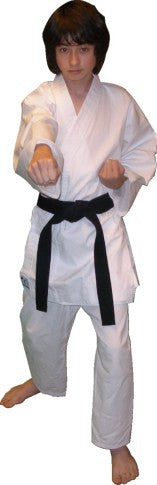 Lightweight Karate Uniforms 8oz (white)