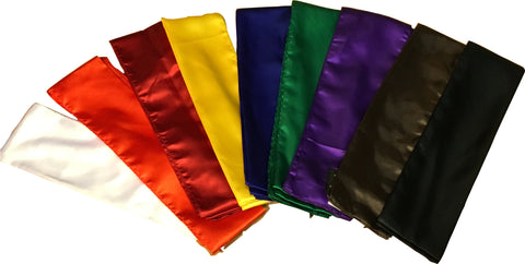 kung fu sashes