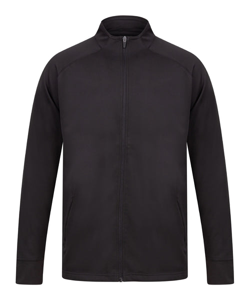 Adults Knitted Track Tops (Finden & Hales) LV871