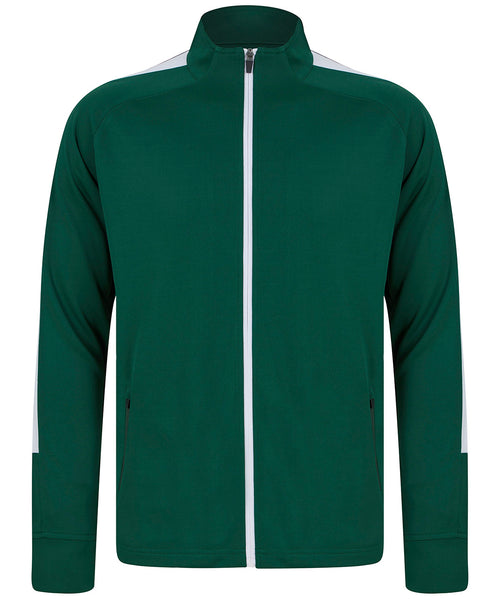 Adults Knitted Track Tops (Finden & Hales) LV871