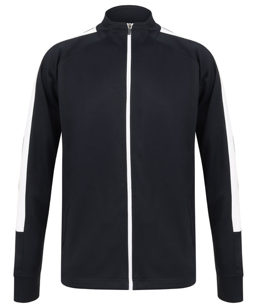 Adults Knitted Track Tops (Finden & Hales) LV871