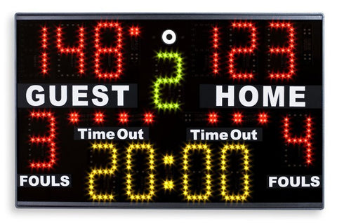 multi sport electronic scoreboard