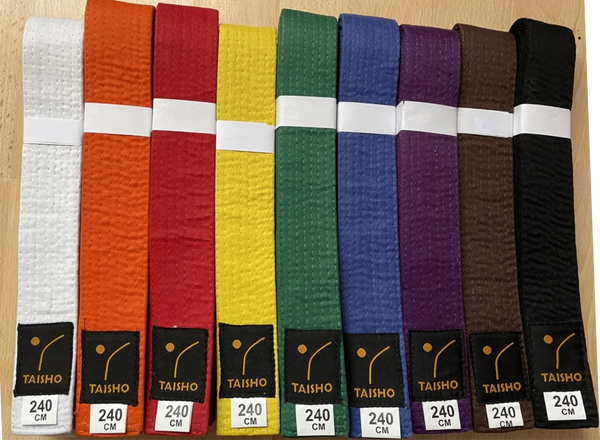Coloured Belts