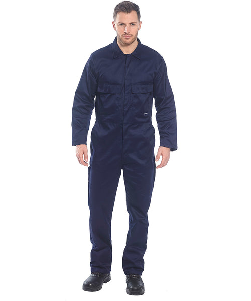 Euro work Polycotton Coverall - by Portwest - PW200