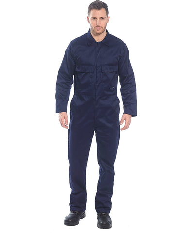 Euro work Polycotton Coverall - by Portwest - PW200
