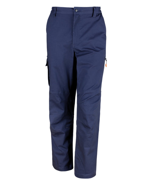 Work-Guard Sabre Stretch Work Trousers by Result - R303x