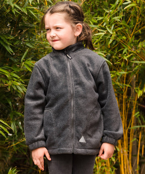 Childrens Zip Up Fleeces (RE36J)