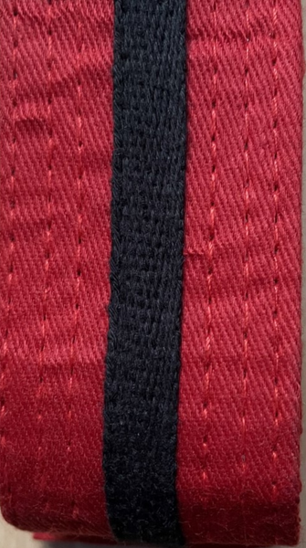 Coloured Belts with Coloured Stripe