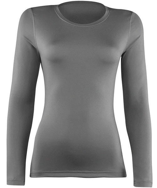 Women's Long Sleeve Rash Guard (baselayer) by Rhino RH003