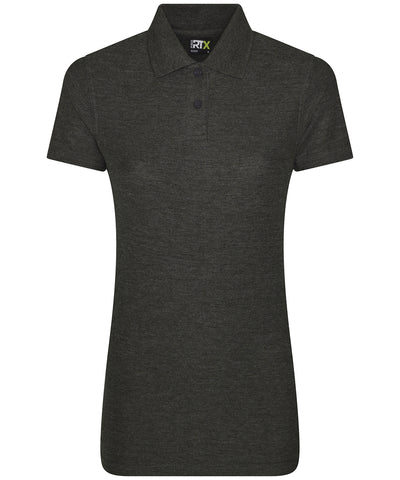 Womens Pro Polo Shirts ~ RX101f ~ Stock Clearance Large Charcoal