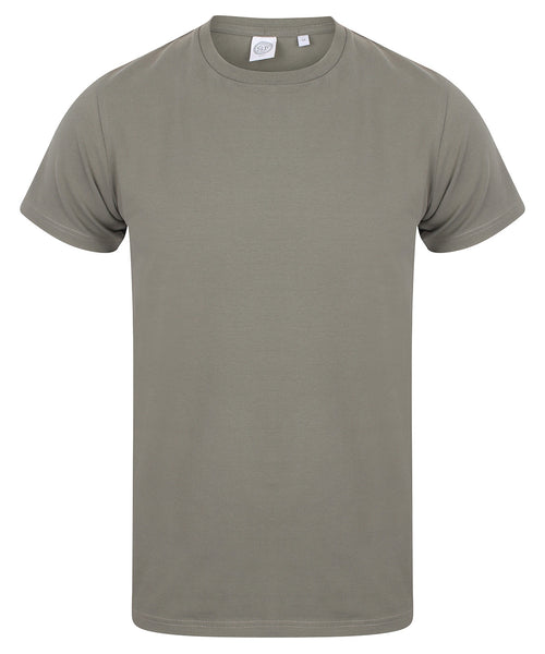 Men's feel good stretch t-shirt (Skinny Fit ~ SF121)