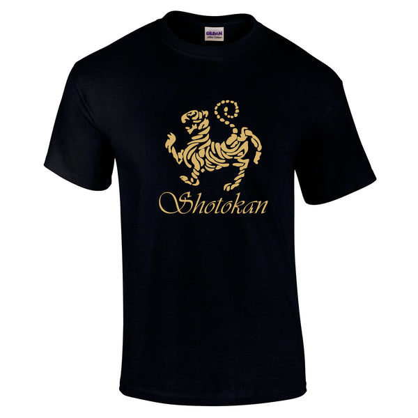 Shotokan Tiger T-Shirts - Kids, Ladies and Mens Sizes
