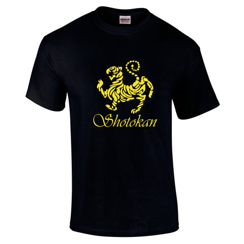shotokan tiger t-shirt