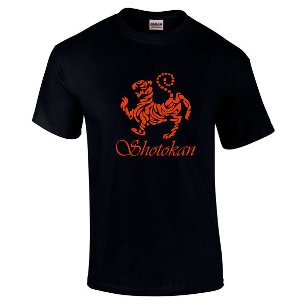 Shotokan Tiger T-Shirts - Kids, Ladies and Mens Sizes