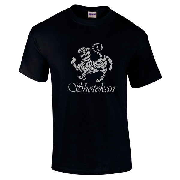 Shotokan Tiger T-Shirts - Kids, Ladies and Mens Sizes