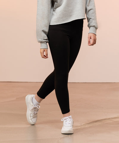 Kids Leggings (Black) ~ SM064