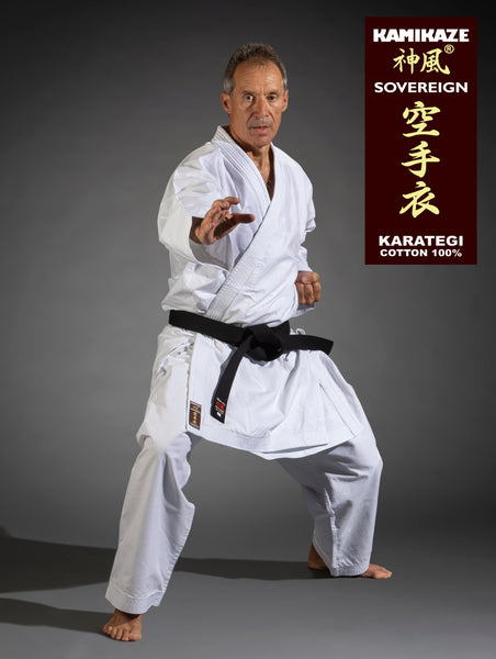 KAMIKAZE Sovereign Karate Suit (Luxus Line)