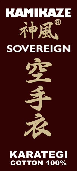 KAMIKAZE Sovereign Karate Suit (Luxus Line)