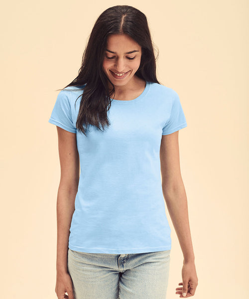 Womens Valueweight T-shirts (Fruit of the Loom) - SS050