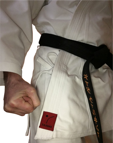taisho premium middleweight karate suit 14oz
