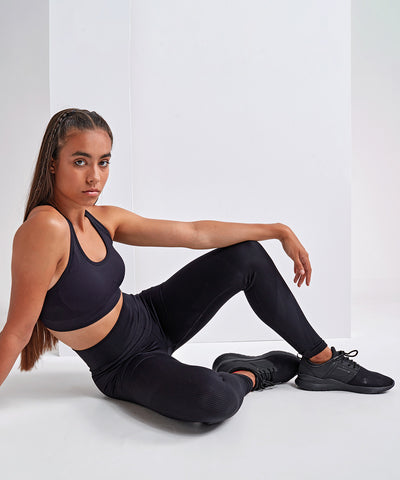 Women's TriDri® seamless '3D fit' multi-sport sculpt leggings ~ TR215