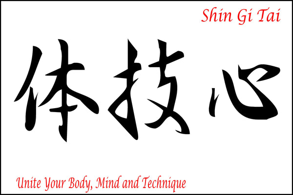 Martial Arts Scrolls (A4) - 10 x designs