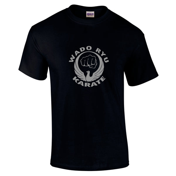 Wado Ryu Dove T-Shirts - Kids, Ladies and Mens Sizes