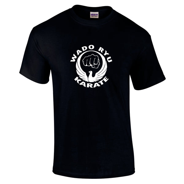 Wado Ryu Dove T-Shirts - Kids, Ladies and Mens Sizes