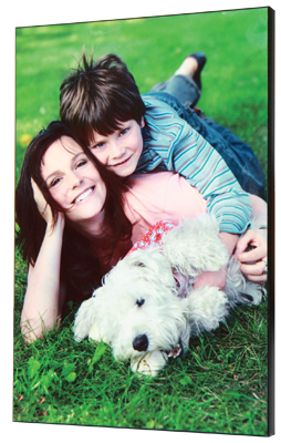 Wall Mounted Photo Panels (for photos or certificates)