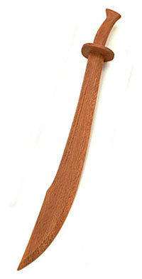 wooden broadsword