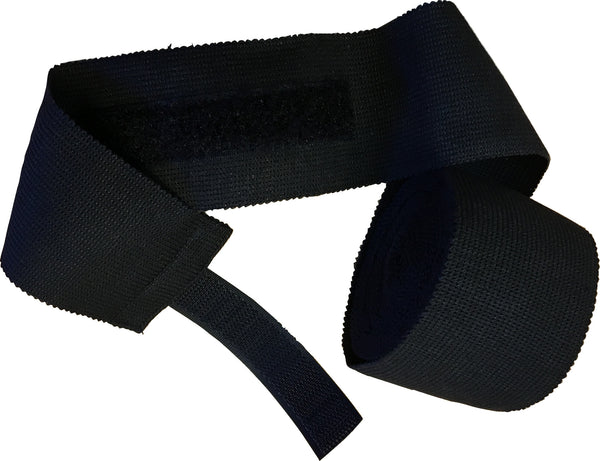 black hand wraps