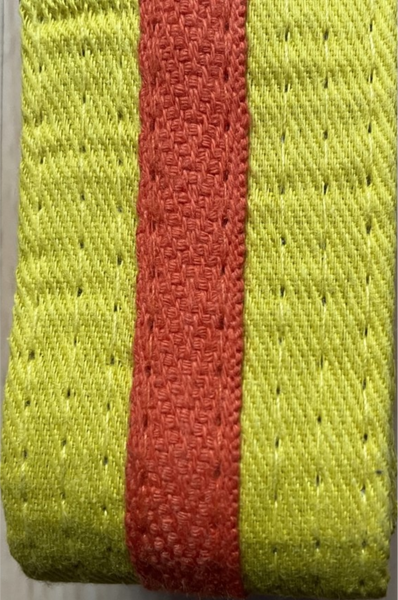 Coloured Belts with Coloured Stripe