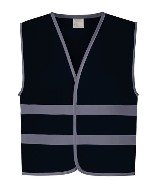 Kids Hi-Viz Waistcoat with Reflective Bands - YK102 ~ NEW COLOURS ADDED