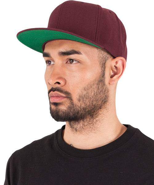 The classic SnapBack Cap by Yupoong ~YP001 (17 NEW COLOURS 2025)