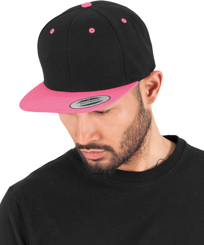 The classic SnapBack Cap 2-tone by Yupoong ~YP002 (15 NEW COLOURS 2025)