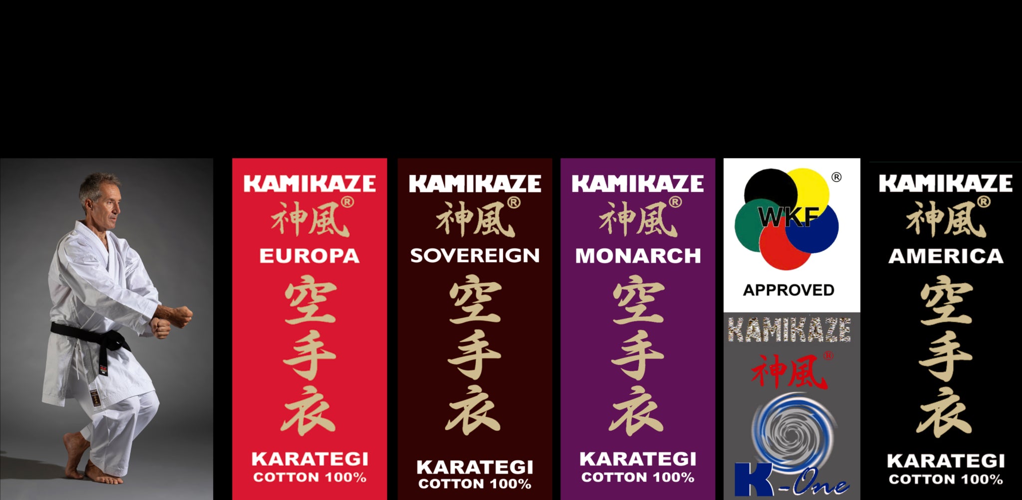 Kamikaze Karate Suits